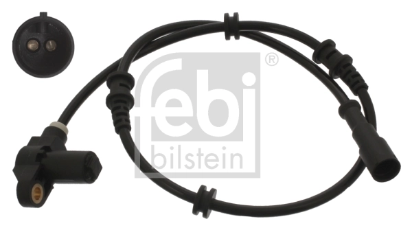 Sensor, wheel speed